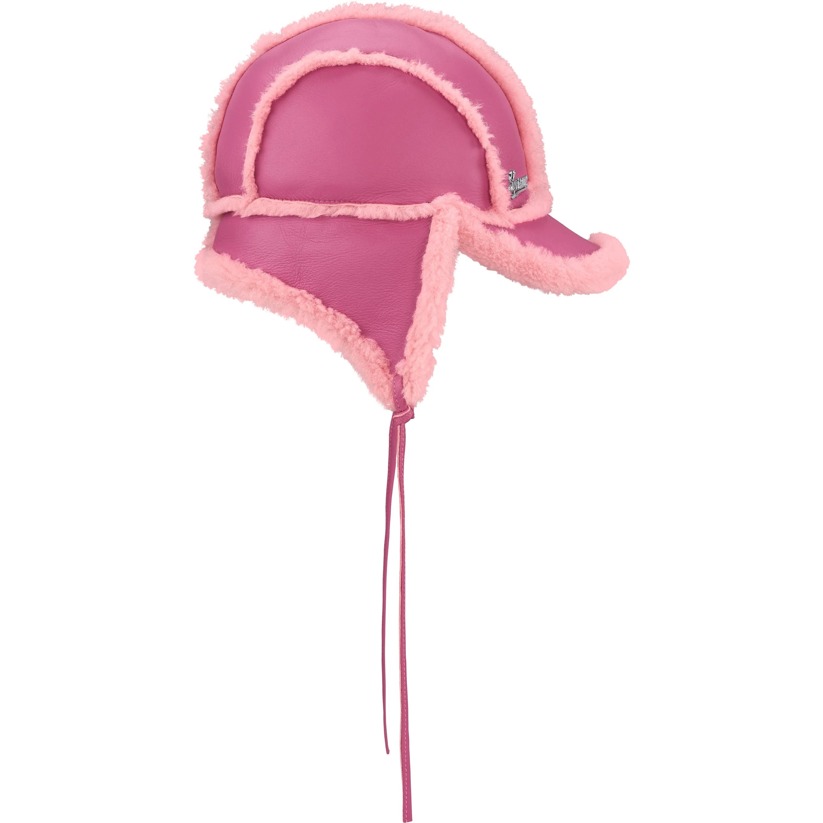 Shearling Lined Earflap Cap view 8